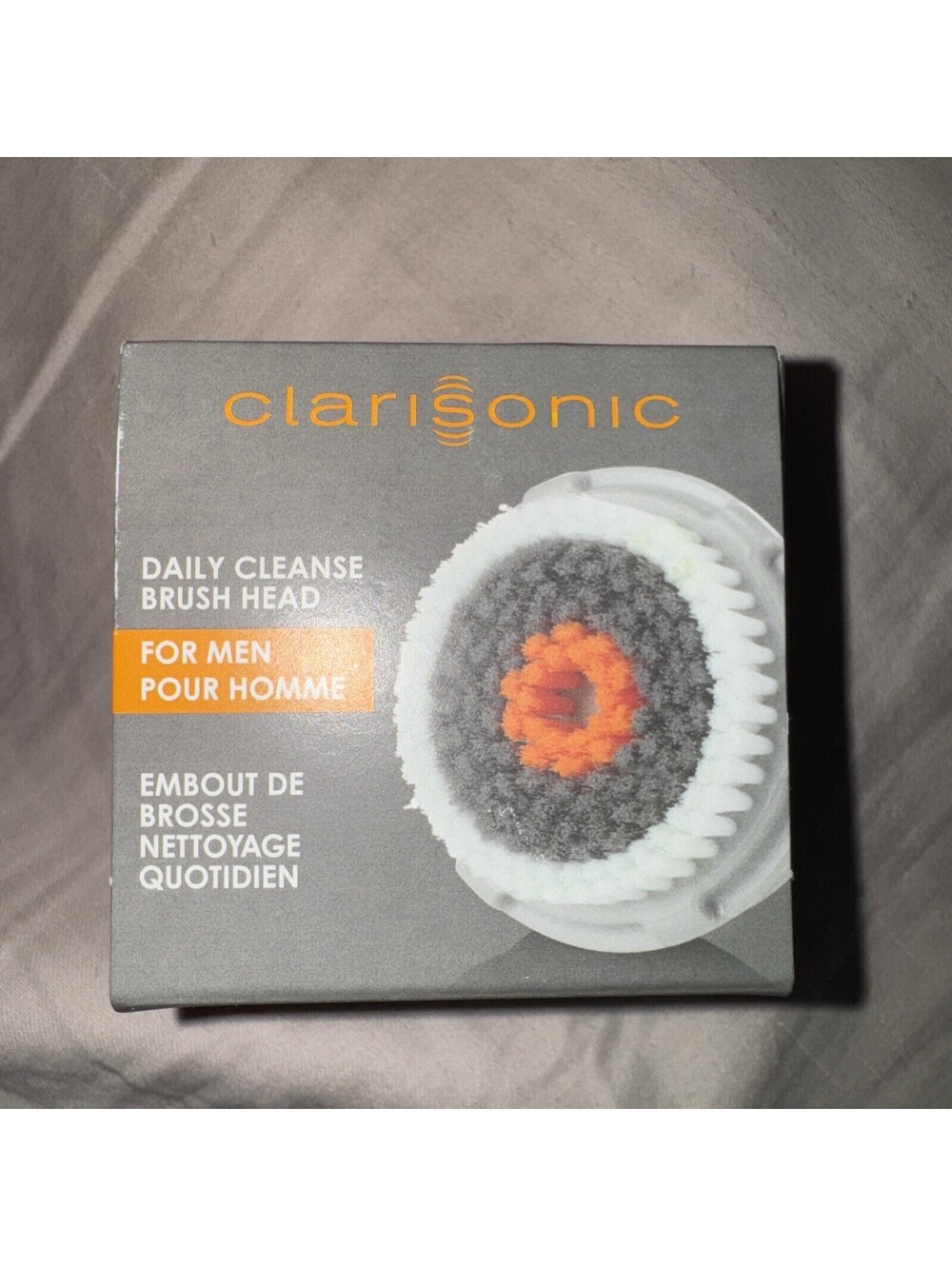 Clarisonic Alpha Brush Head Men's Cleanse Brush Replacement Fit Mia Smart